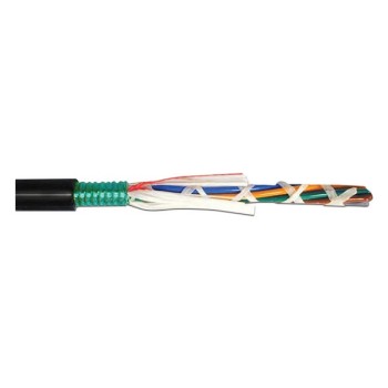 Cable de Red Superior Essex de Fibra Óptica, Multimodo, 12 Hilos, 50/125 RWP, 10G, OM2.