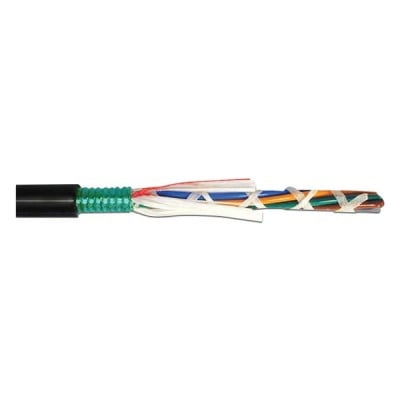 Cable de Red Superior Essex de Fibra Óptica, Multimodo, 12 Hilos, 50/125 RWP, 10G, OM2.