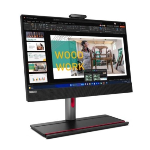 Computadora Todo en Uno Lenovo ThinkCentre M90A 23.8 pulgadas Intel Core i5-14500 Modelo 12SKS0QX00
