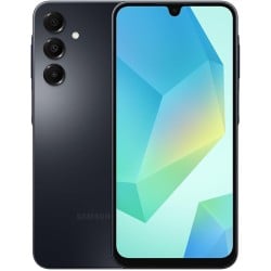 Teléfono Samsung Galaxy A16 4G 128GB Dual SIM Negro - Modelo SM-A165M
