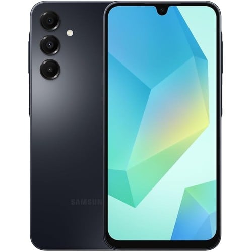 Teléfono Samsung Galaxy A16 4G 128GB Dual SIM Negro - Modelo SM-A165M