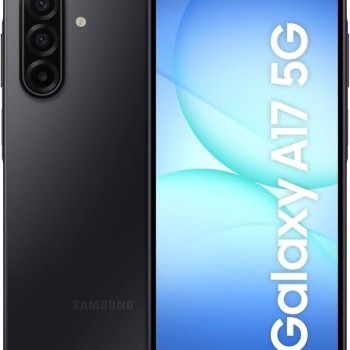 Teléfono Samsung Galaxy A17 6GB RAM 128GB Dual SIM Negro Latinoamérica
