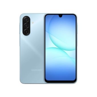 Smartphone Samsung Galaxy A17, Procesador Octa-Core (hasta 2.2 GHz), Memoria RAM de 4GB, Almacenamiento de 128GB, Pantalla LED Multi-Touch de 6.7 13040401344