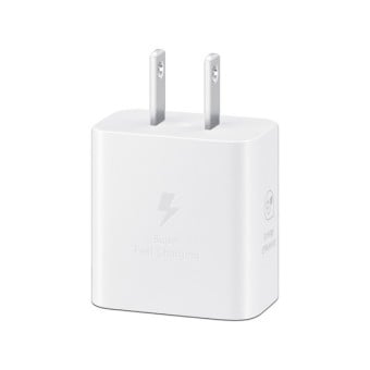 Adaptador Samsung Tipo C 45W Carga Rápida Blanco - 14041003016 Adaptador Samsung Tipo C 45W Carga Rápida Blanco - 14041003016