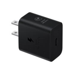 Cargador Samsung 25W USB-C Rápido Color Negro Modelo 14041003017