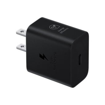 Cargador Samsung 25W USB-C Rápido Color Negro Modelo 14041003017
