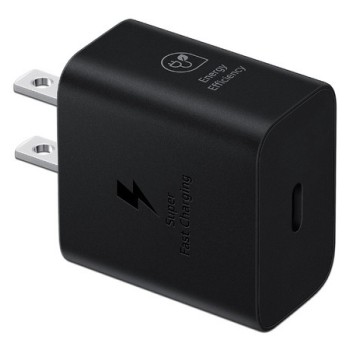 Cargador Samsung 25W USB-C Rápido Color Negro Modelo 14041003017