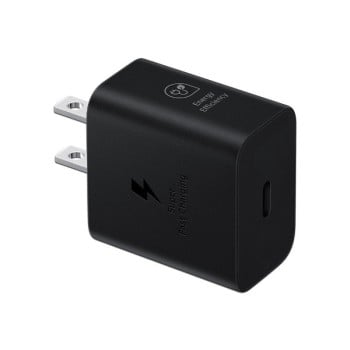 Cargador Samsung 25W USB-C Rápido Color Negro Modelo 14041003017