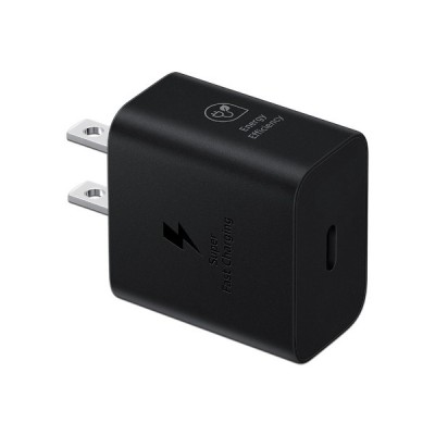 Cargador Samsung 25W USB-C Rápido Color Negro Modelo 14041003017