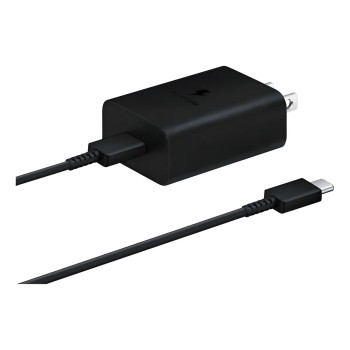 Adaptador Samsung 45W Tipo C con Cable Original Negro - Modelo 14041003022