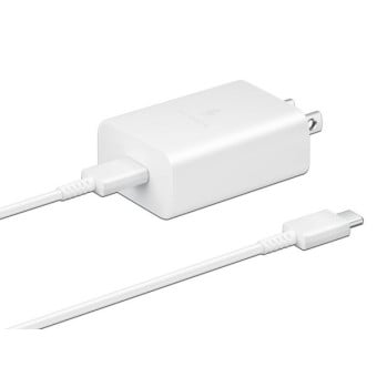 Adaptador Samsung Original 15W Tipo C con Cable Blanco - Modelo 14041003023 Adaptador Samsung Original 15W Tipo C con Cable Blanco - Modelo 14041003023