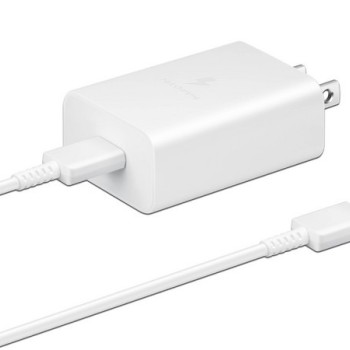 Adaptador Samsung Original 15W Tipo C con Cable Blanco - Modelo 14041003023 Adaptador Samsung Original 15W Tipo C con Cable Blanco - Modelo 14041003023