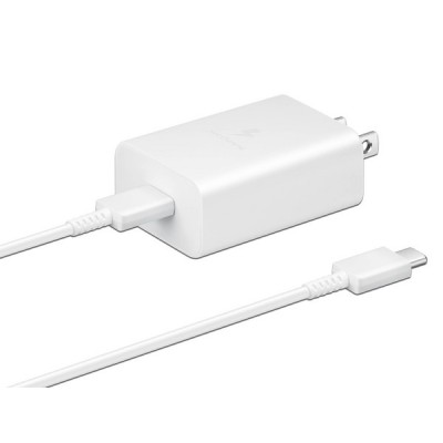 Adaptador Samsung Original 15W Tipo C con Cable Blanco - Modelo 14041003023