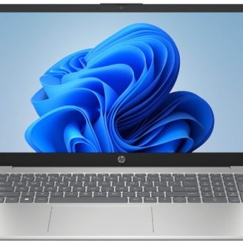 Laptop HP Core i7-1255U 8GB DDR4, SSD de 512GB, 15.6", Windows 11 Home. Modelo 15-FD0046LA