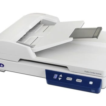Escáner Xerox Duplex Combo con alimentador de documentos, 24bits, 600 x 600 dpi, USB.