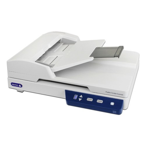 Escáner Xerox Duplex Combo con alimentador de documentos, 24bits, 600 x 600 dpi, USB. Escáner Xerox Duplex Combo con alimentador de documentos, 24bits, 600 x 600 dpi, USB.