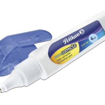 Corrector tipo Pluma Pelikan Mini de 4ml.