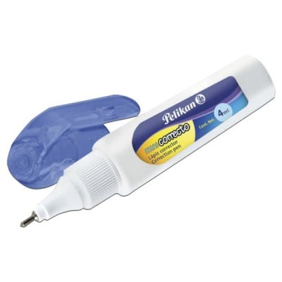 Corrector tipo Pluma Pelikan Mini de 4ml.