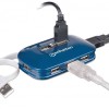 Hub USB Manhattan 7 Puertos USB 3.2 Gen 1 con Fuente Externa Modelo 161039