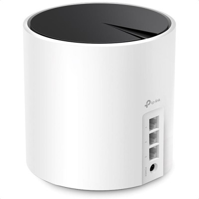 Router TP-LINK Deco X55 - 2.4/5GHz - 574/2402 Mbps - 3x RJ-45 - 2 Antenas Internas - 1 Pieza - DECO X55 (1-PACK)