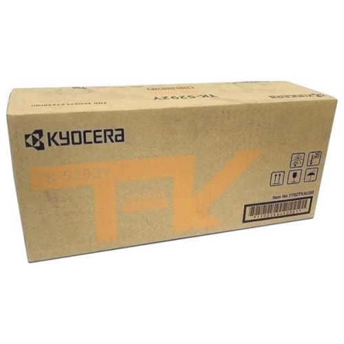 Cartucho de Tóner Kyocera TK5292Y Amarillo, Modelo: 1T02TXAUS0.