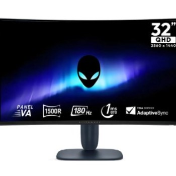 Monitor Dell AW3225DM 32 pulgadas QD-OLED 4K 240Hz Modelo 210-BPKZ