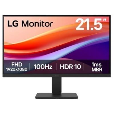 Monitor LG 21.5 Pulgadas Full HD 100Hz Panel VA Modelo 22U401A