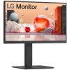 Monitor LG 24 Pulgadas Full HD IPS con USB-C, Altavoces y Soporte Ajustable - 24BA650-B.AWM