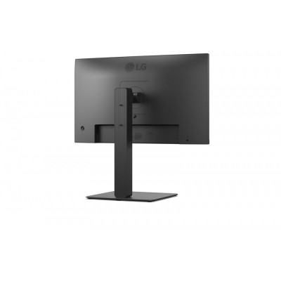 Monitor LG 24 Pulgadas Full HD IPS con USB-C, Altavoces y Soporte Ajustable - 24BA650-B.AWM