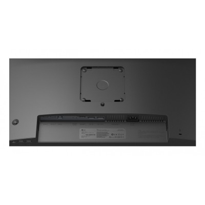 Monitor LG 24 Pulgadas Full HD IPS con USB-C, Altavoces y Soporte Ajustable - 24BA650-B.AWM