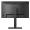 Monitor LG 24 Pulgadas Full HD IPS con USB-C, Altavoces y Soporte Ajustable - 24BA750-B.AWM