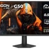 Monitor Gamer AOC 24G50F LCD 23.8", 1920x1080 Full HD, 144Hz, HDMI/DisplayPort, Negro.