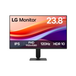 Monitor LG 24 pulgadas Full HD IPS 120Hz Modelo 24U411A