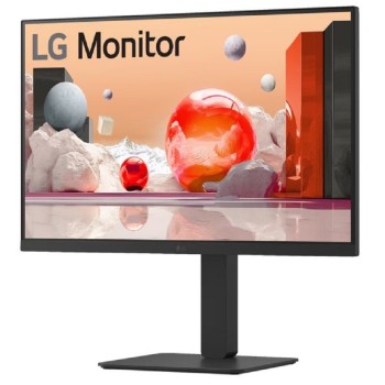 Monitor LG 27 Pulgadas IPS Full HD con USB-C, Altavoces y Soporte Ajustable - 27BA650-B.AWM