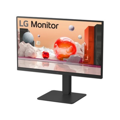 Monitor LG 27 Pulgadas IPS Full HD con USB-C, Altavoces y Soporte Ajustable - Modelo 27BA750-B.AWM