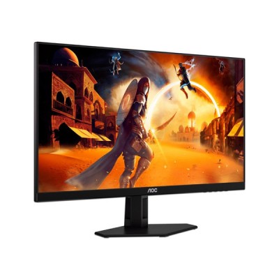 Monitor Gamer AOC 27G4E de 27", 1920 x 1080 (Full HD), Panel IPS, HDR10, G-Sync,180Hz, 1ms GtG, Color Negro.