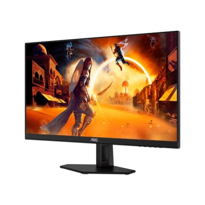 Monitor Gamer AOC 27G4E de 27", 1920 x 1080 (Full HD), Panel IPS, HDR10, G-Sync,180Hz, 1ms GtG, Color Negro.