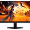 Monitor Gamer AOC 27G4E de 27", 1920 x 1080 (Full HD), Panel IPS, HDR10, G-Sync,180Hz, 1ms GtG, Color Negro.