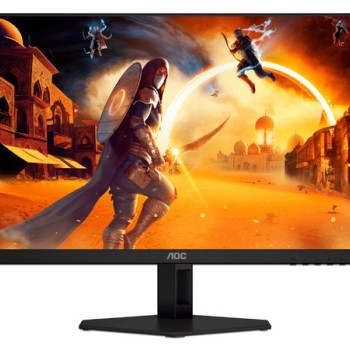 Monitor Gamer AOC 27G4E de 27", 1920 x 1080 (Full HD), Panel IPS, HDR10, G-Sync,180Hz, 1ms GtG, Color Negro.
