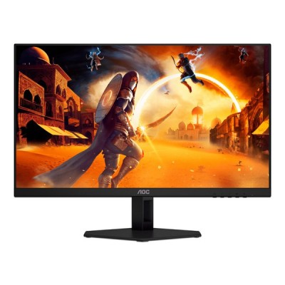 Monitor Gamer AOC 27G4E de 27", 1920 x 1080 (Full HD), Panel IPS, HDR10, G-Sync,180Hz, 1ms GtG, Color Negro.