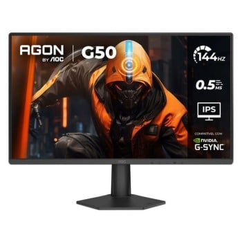 Monitor Gamer AOC 27G50F LCD 27", 1920x1080 Full HD, G-Sync/FreeSync, 144Hz, Negro