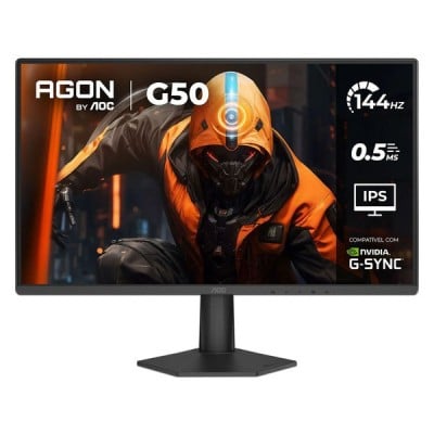 Monitor Gamer AOC 27G50F LCD 27", 1920x1080 Full HD, G-Sync/FreeSync, 144Hz, Negro