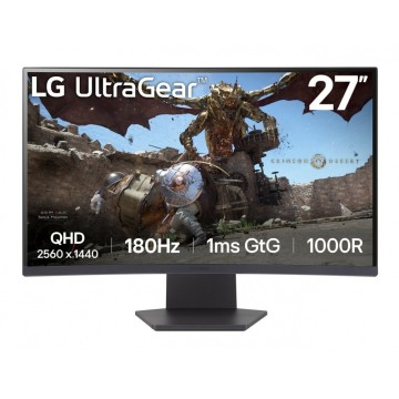 Monitor LG 27 Pulgadas QHD 1440p Gaming 27GS60QC