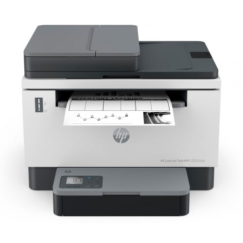 Impresora HP LaserJet Tank 2602SDW Multifunción Inalámbrica Blanco y Negro - 2R7F5A#BGJ