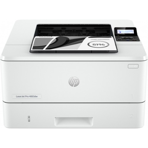 Impresora Láser HP LaserJet Pro 4003dw Monocromática 40ppm WiFi Ethernet Impresora Láser HP LaserJet Pro 4003dw Monocromática 40ppm WiFi Ethernet