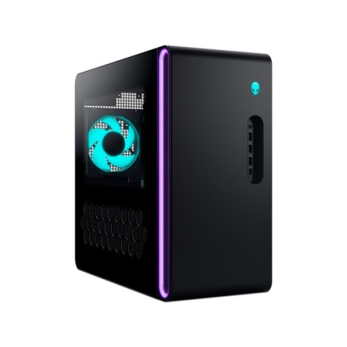 PC de Escritorio DELL Alienware Aurora ACT1250, Procesador Intel Core Ultra 9 285, Memoria de 32GB DDR5, SSD de 2TB, Video GeForce RTX 5070, Windows 11 Pro, Color Negra.
