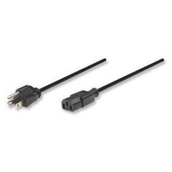 Cable de Alimentación Estándar 300179 - para PC - 1.8m - Negro - 300179