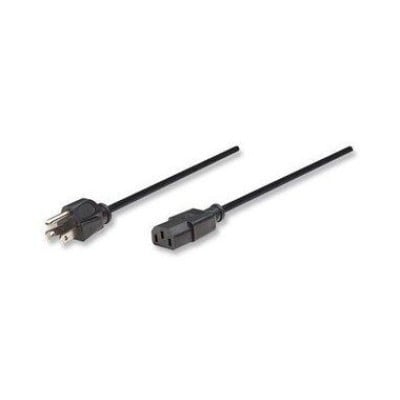 Cable de Alimentación Estándar 300179 - para PC - 1.8m - Negro - 300179