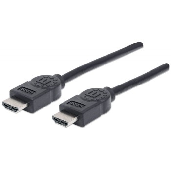 Cable HDMI Manhattan Macho a Macho 1.8m 4K Ultra HD Modelo 306119 Cable HDMI Manhattan Macho a Macho 1.8m 4K Ultra HD Modelo 306119