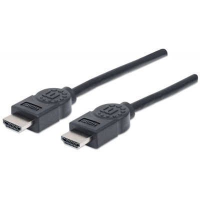 Cable HDMI Manhattan Macho a Macho 1.8m 4K Ultra HD Modelo 306119